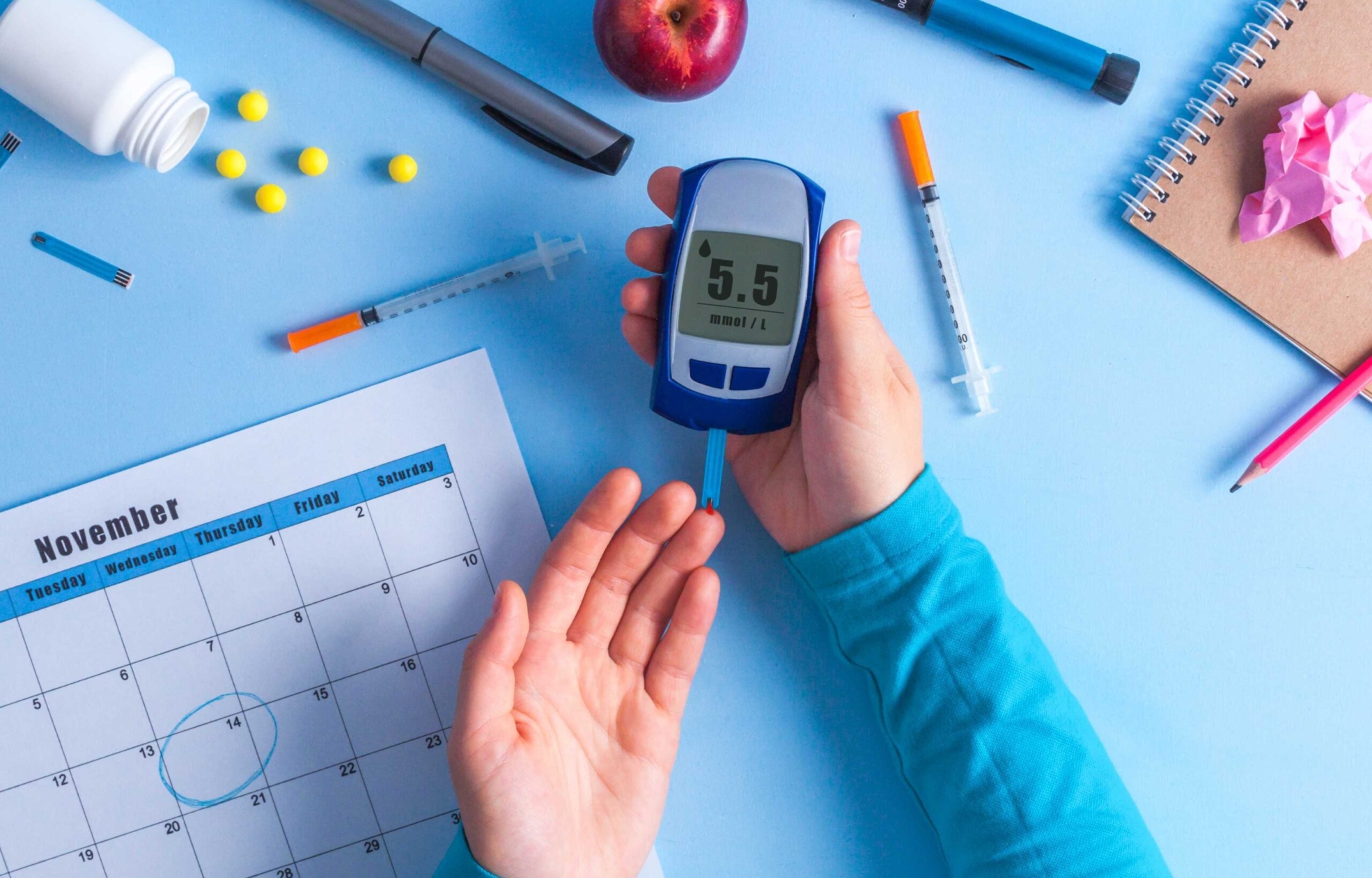 Insulin Resistance in Type 2 Diabetes