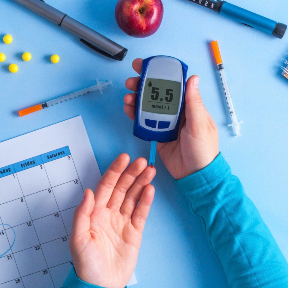Insulin Resistance in Type 2 Diabetes